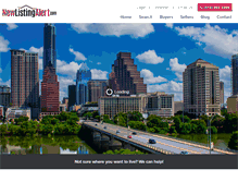 Tablet Screenshot of newlistingalert.com